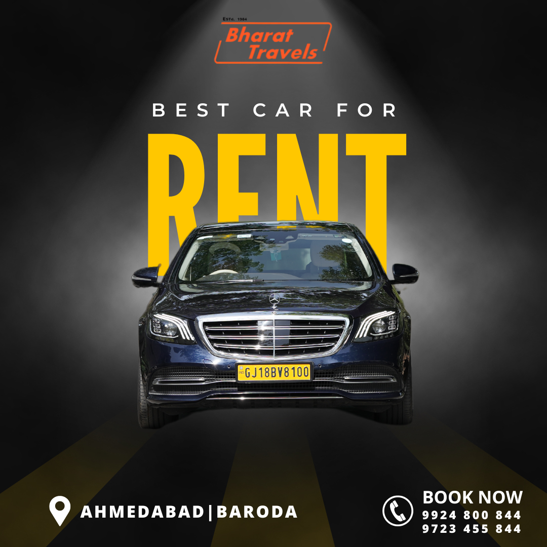 BMW car rental in ahmedabad